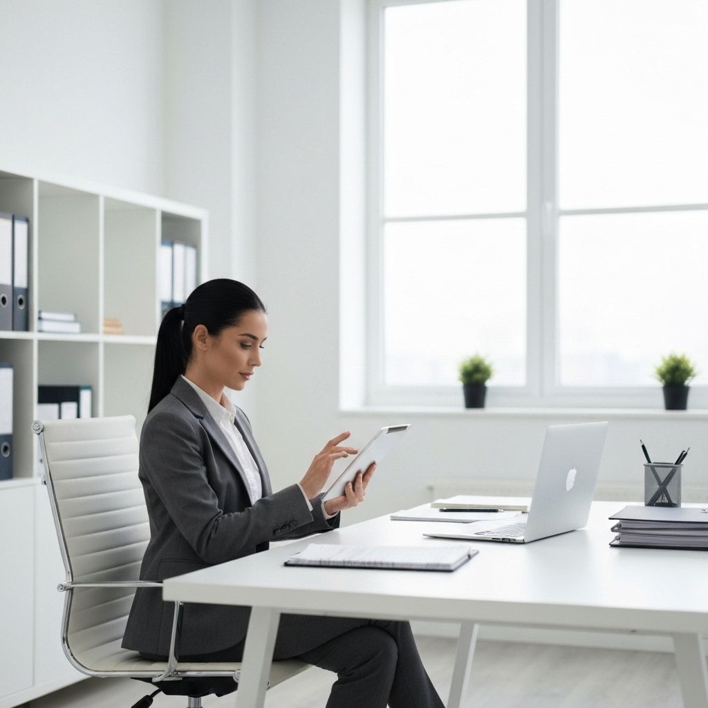 Facturación en tablet