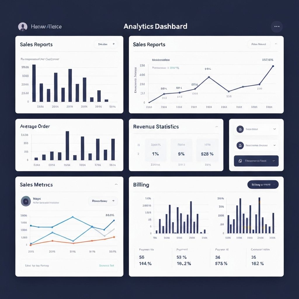 Reportes y estadísticas